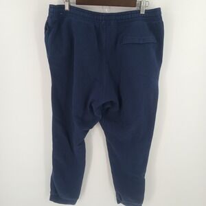 Nike Mens Sportswear Club Fleece Joggers Navy Blue Sweatpants XL rn56323